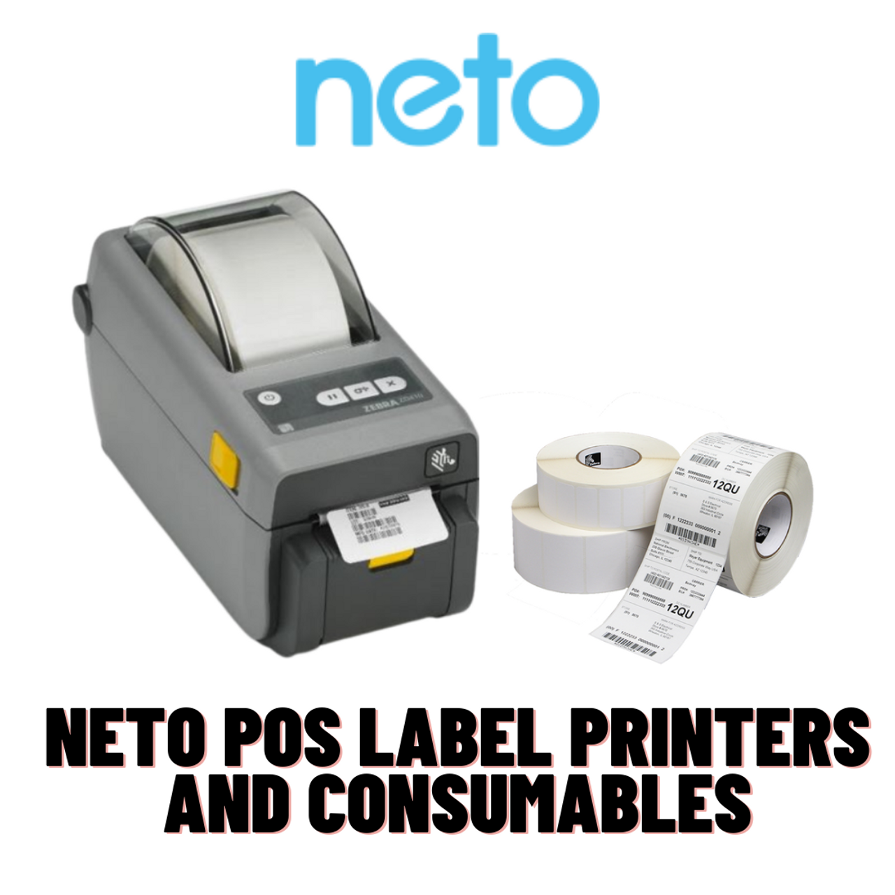 Neto POS Label Printers and Consumables 